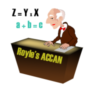 Royal's ACAAN "Berglas Style" by Jonathan Royle